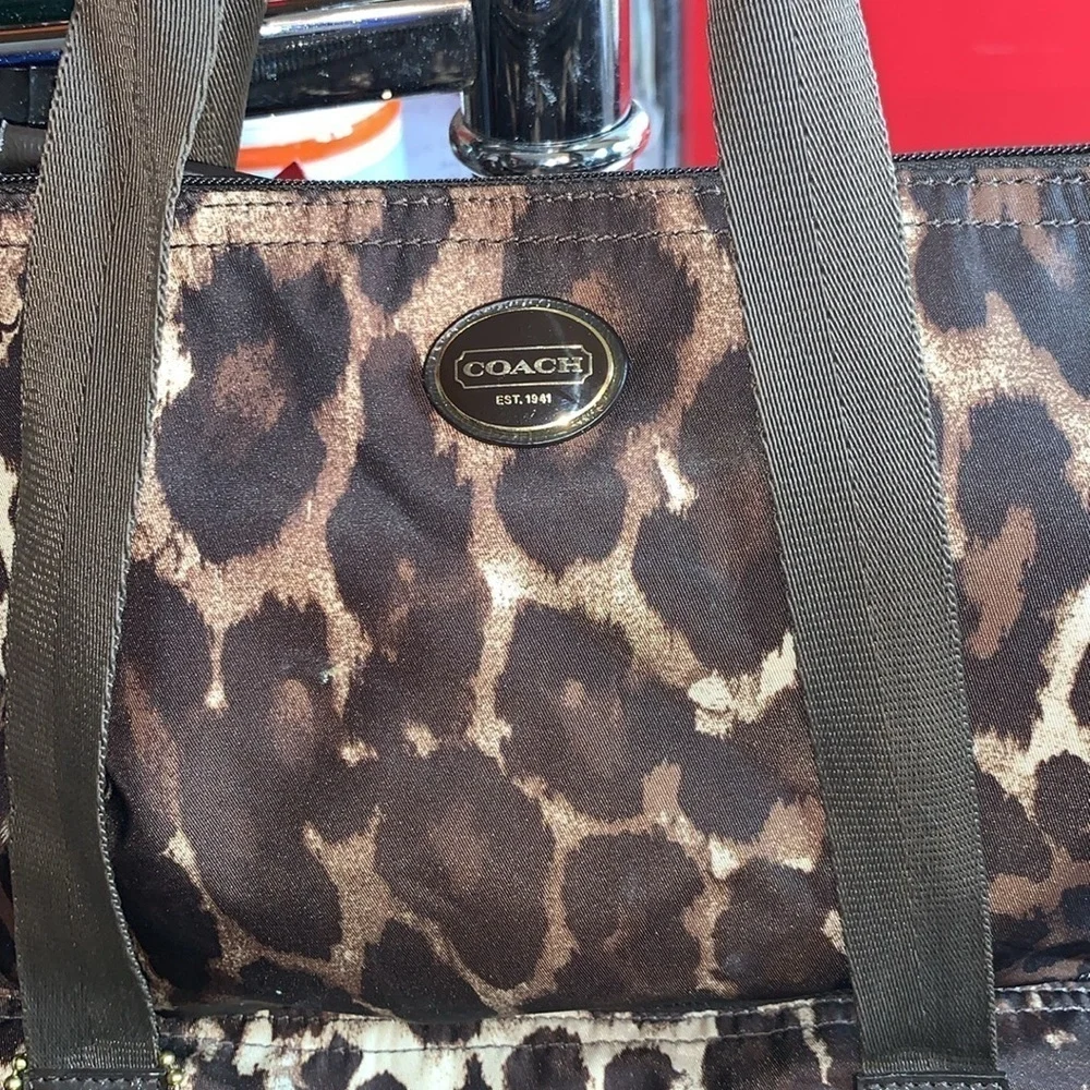 AUTHENTIC COACH TWO PIECE TRAVEL SET​​​​​​​ - Picture 2 of 5